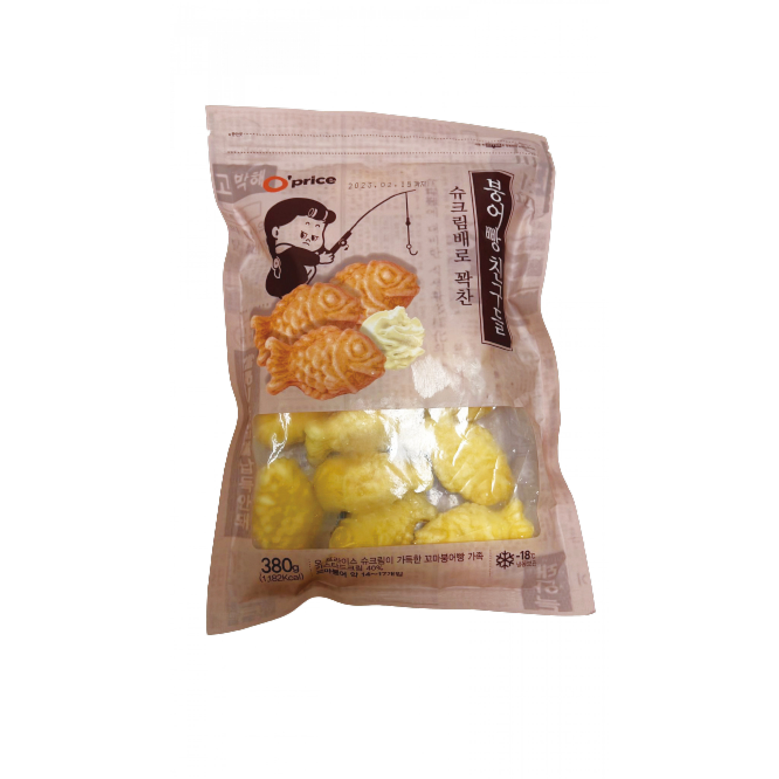 O'price 鯛魚燒(奶黃)